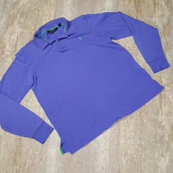 POLO GOLF MENS RUGBY POLO SIZE LARGE - Picture 1 of 7